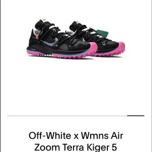 Woman’s Nike Zoom Terra Kigers 5/OW